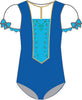 Custom Frozen Villagers Puff Sleeve Leotard