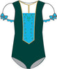 Custom Frozen Villagers Puff Sleeve Leotard
