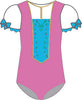 Custom Frozen Villagers Puff Sleeve Leotard