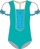 Custom Frozen Villagers Puff Sleeve Leotard