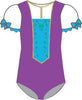 Custom Frozen Villagers Puff Sleeve Leotard