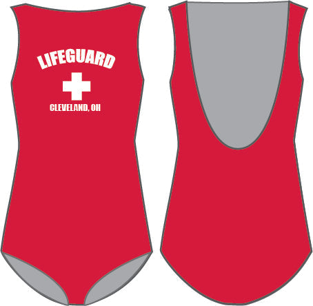 Custom High School Musical Boatneck Tank Leotard