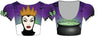Custom Villians Puff Sleeve Crop Top