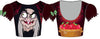 Custom Villians Puff Sleeve Crop Top