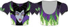 Custom Villians Puff Sleeve Crop Top