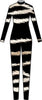 Custom Cats the Musical - Stripes LS Tneck Zipper Back Unitard