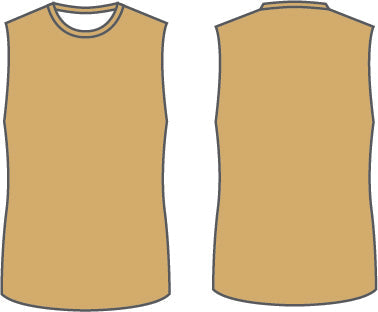 Custom Heartbeat 4 Sleeveless Boys Tank