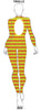 Custom Seuss Trolls LS Tneck Zipper Back Unitard