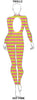 Custom Seuss Trolls LS Tneck Zipper Back Unitard