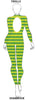 Custom Seuss Trolls LS Tneck Zipper Back Unitard