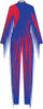 Custom Seuss Nightmare LS Tneck Zipper Back Unitard