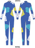 Custom Seuss Spots LS Tneck Zipper Back Unitard