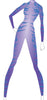 Custom Seuss Avatar LS Tneck Zipper Back Unitard