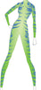 Custom Seuss Avatar LS Tneck Zipper Back Unitard