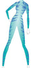 Custom Seuss Avatar LS Tneck Zipper Back Unitard