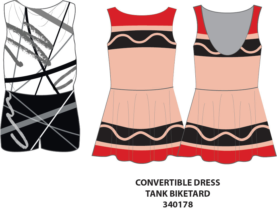 Crayons Convertible Tank Dress