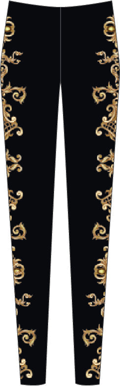 Euro High Waisted Leggings