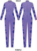 Monsters Animal LS Tneck Zipper Back Unitard