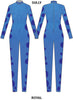 Monsters Animal LS Tneck Zipper Back Unitard