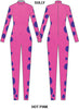 Monsters Animal LS Tneck Zipper Back Unitard