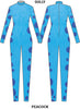 Monsters Animal LS Tneck Zipper Back Unitard