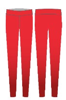 Flames Mens Leggings