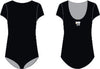 Dancing For Joy Class Cap Sleeve Leotard