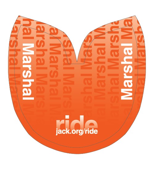 Jack Ride Marshal Helmet Cover