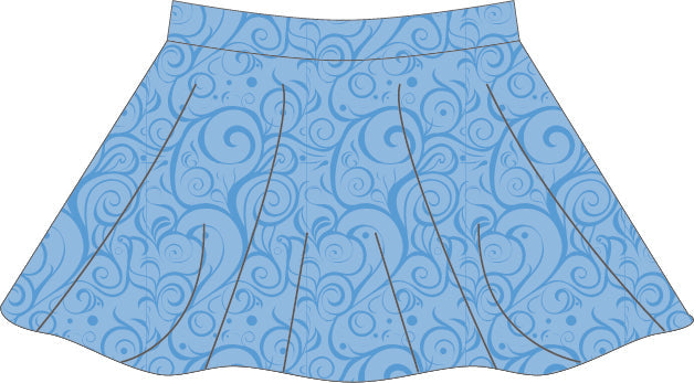 Custom Alice Mater Top Skirt
