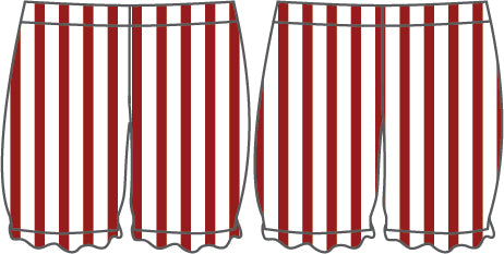 Custom Toadstool Children Bloomers - Thigh