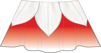 Custom Toadstool Children Top Skirt No Waistband