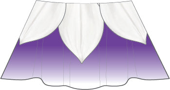 Custom Toadstool Children Top Skirt No Waistband