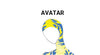 Custom Seuss Avatar Hood