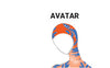 Custom Seuss Avatar Hood