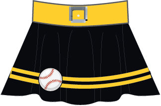Custom Charlie Brown Baseball Top Skirt Tall Band
