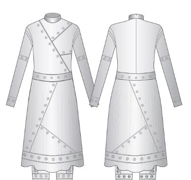 Custom Tin Man Character Skirt Lycra