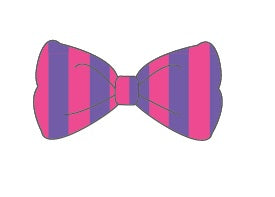 Custom Alice Checkerboard Bum Bow