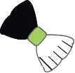 Custom Tick Tok Hair Bow