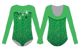 Custom Oz Queens Long Sleeve Leotard