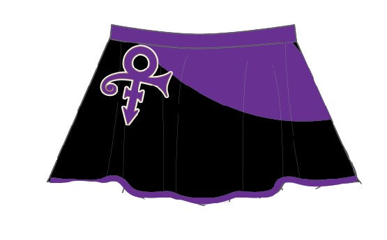 Custom Lets Go Crazy Prince Top Skirt