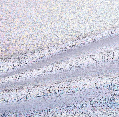 Solid Hologram Fabric 1 Yard