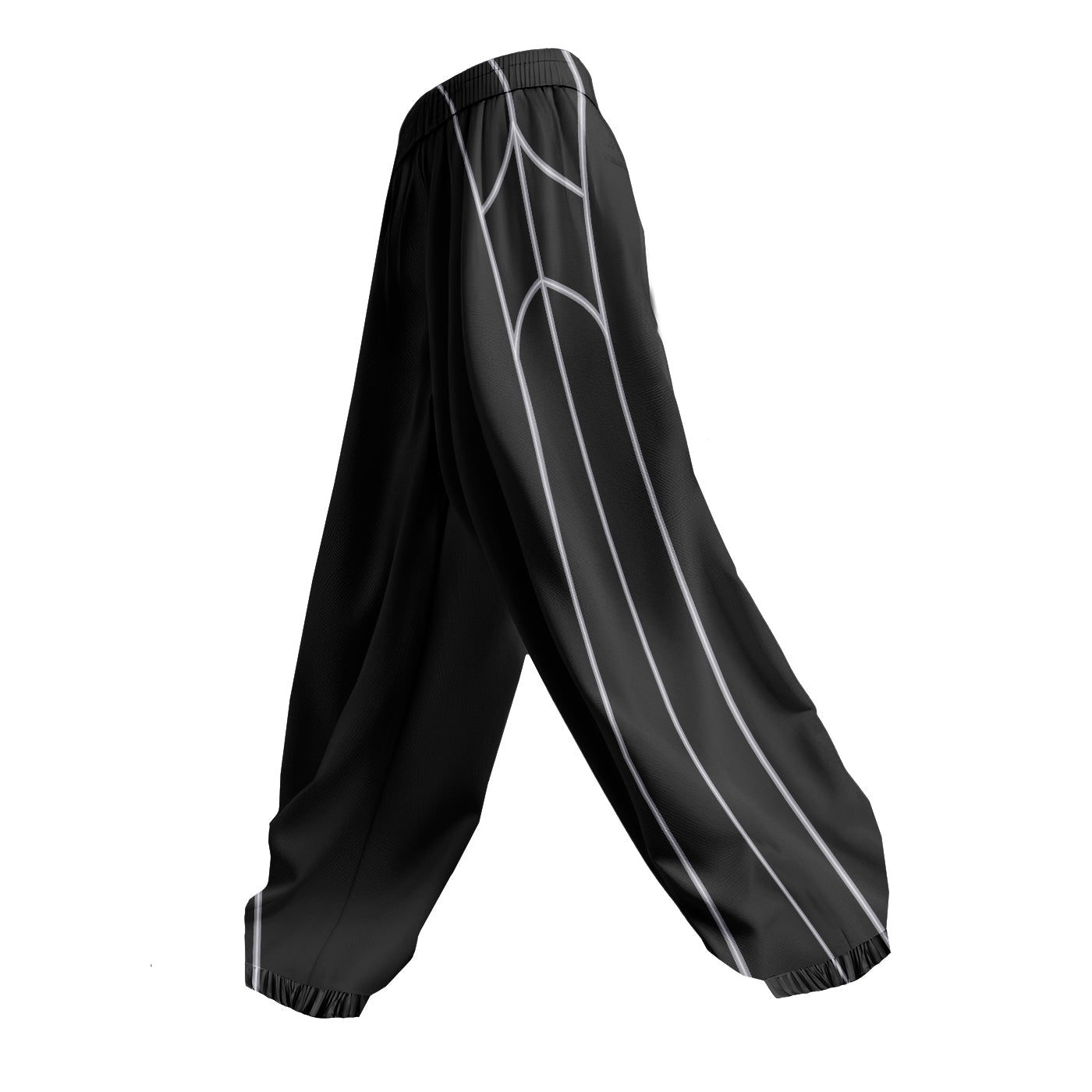 BlackPink Parachute Pants