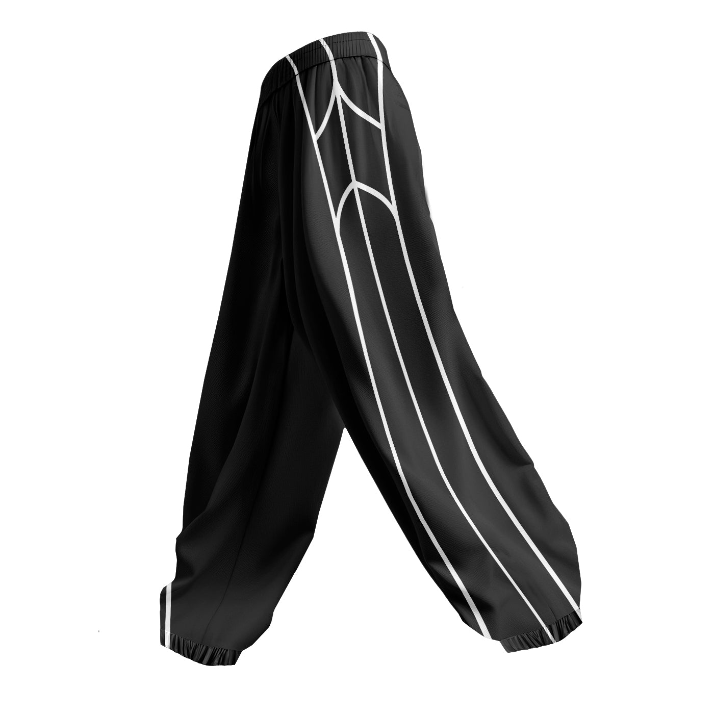 BlackPink Parachute Pants