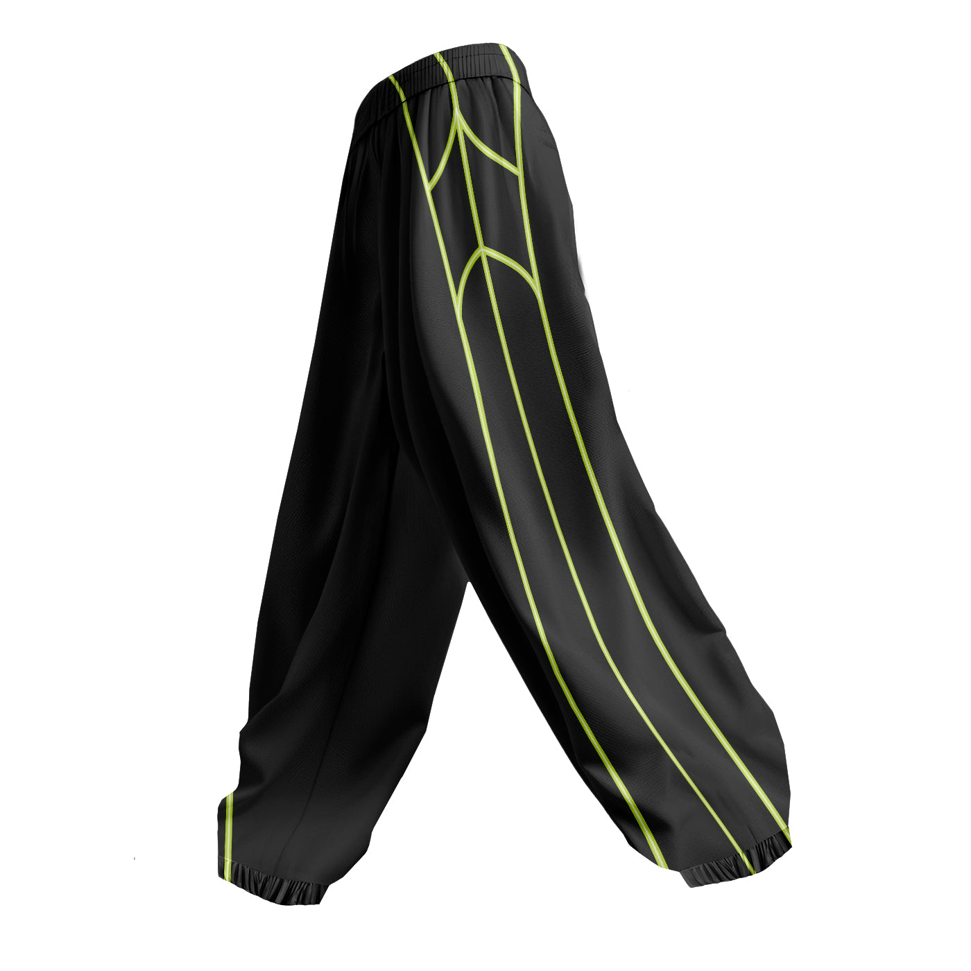 BlackPink Parachute Pants
