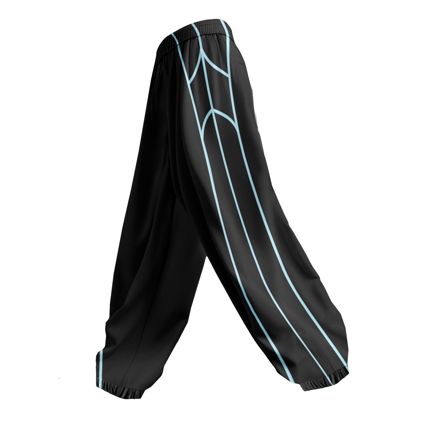 BlackPink Parachute Pants