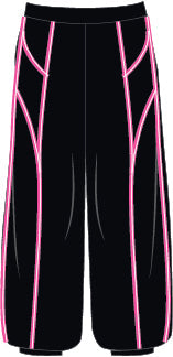 BlackPink Parachute Pants