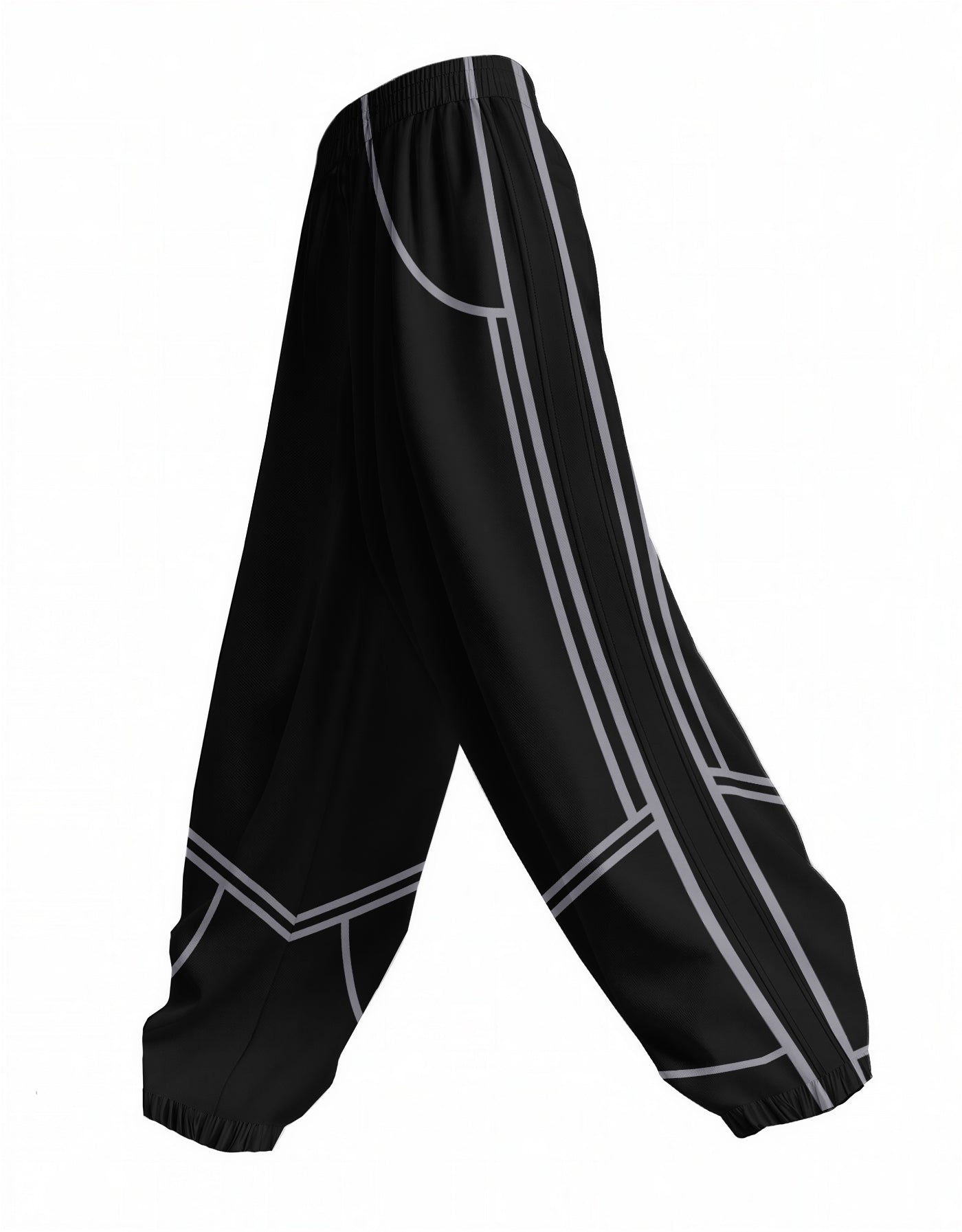 Gnarly Tearaway Parachute Pants