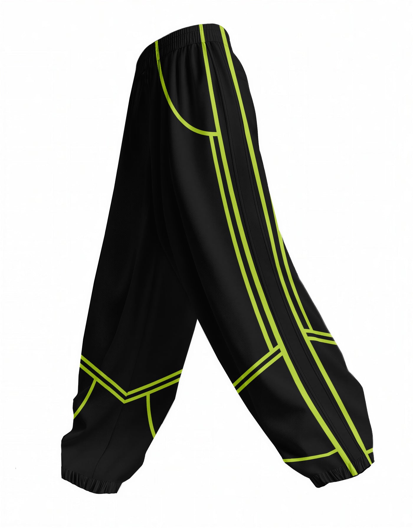 Gnarly Tearaway Parachute Pants