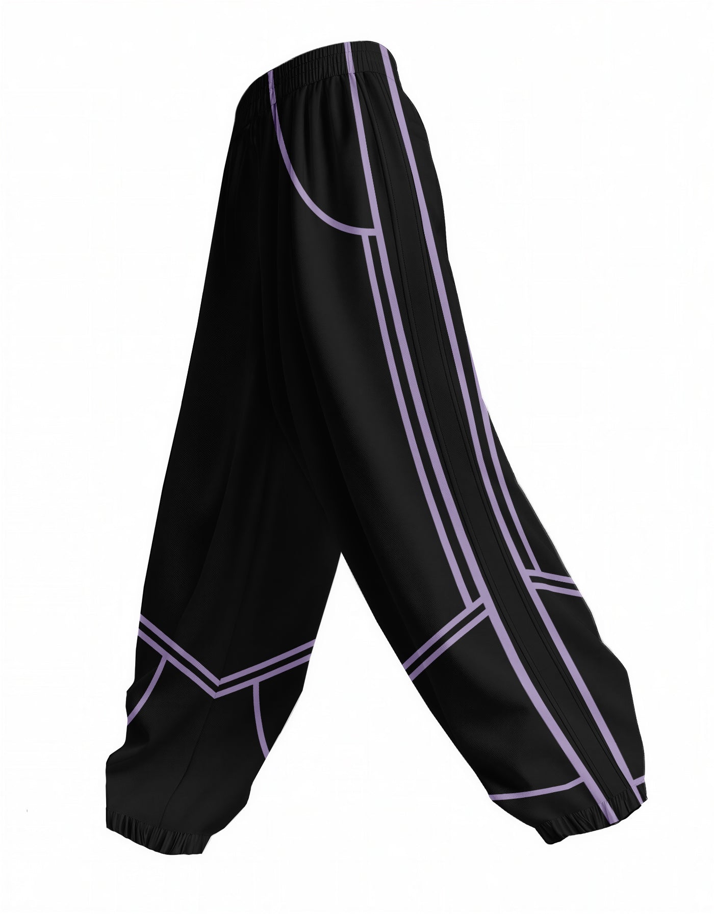 Gnarly Tearaway Parachute Pants