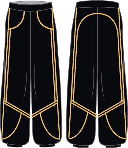 Gnarly Tearaway Parachute Pants